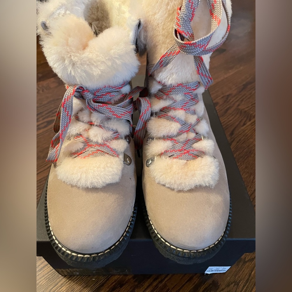 J Crew Nordic winter boots size 9